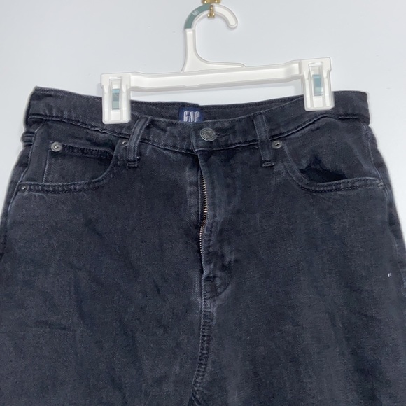 GAP Black Mom Jeans - Picture 2 of 4